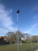 14No 200w LED Floodlights installed to MUGA Sports Pitches at St George’s School
