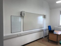 Complete Rewire of the Humanities Block at St George’s School, Harpenden