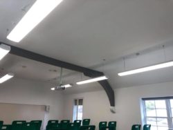 Complete Rewire of the Humanities Block at St George’s School, Harpenden