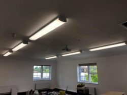 Complete Rewire of the Humanities Block at St George’s School, Harpenden