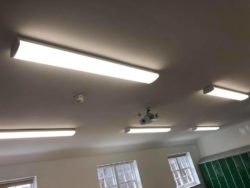 Complete Rewire of the Humanities Block at St George’s School, Harpenden