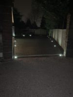 External Up/Down lighting installation
