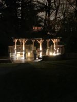 External Up/Down lighting installation
