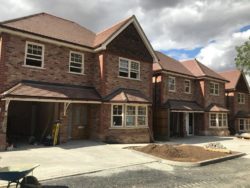 A prestigious development of beautiful detached houses in Harpenden
