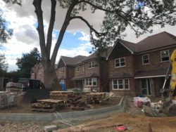 A prestigious development of beautiful detached houses in Harpenden